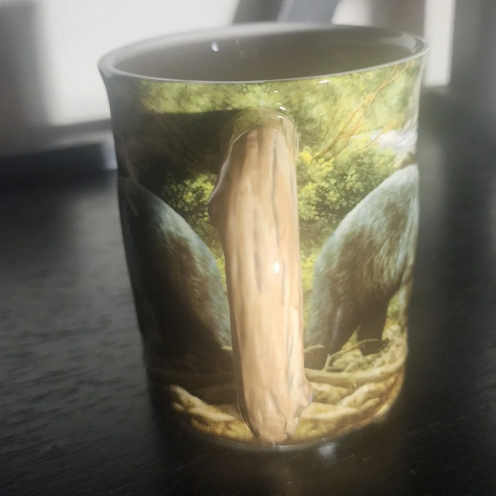 Wild wings‎ coffee mug rosemary millette